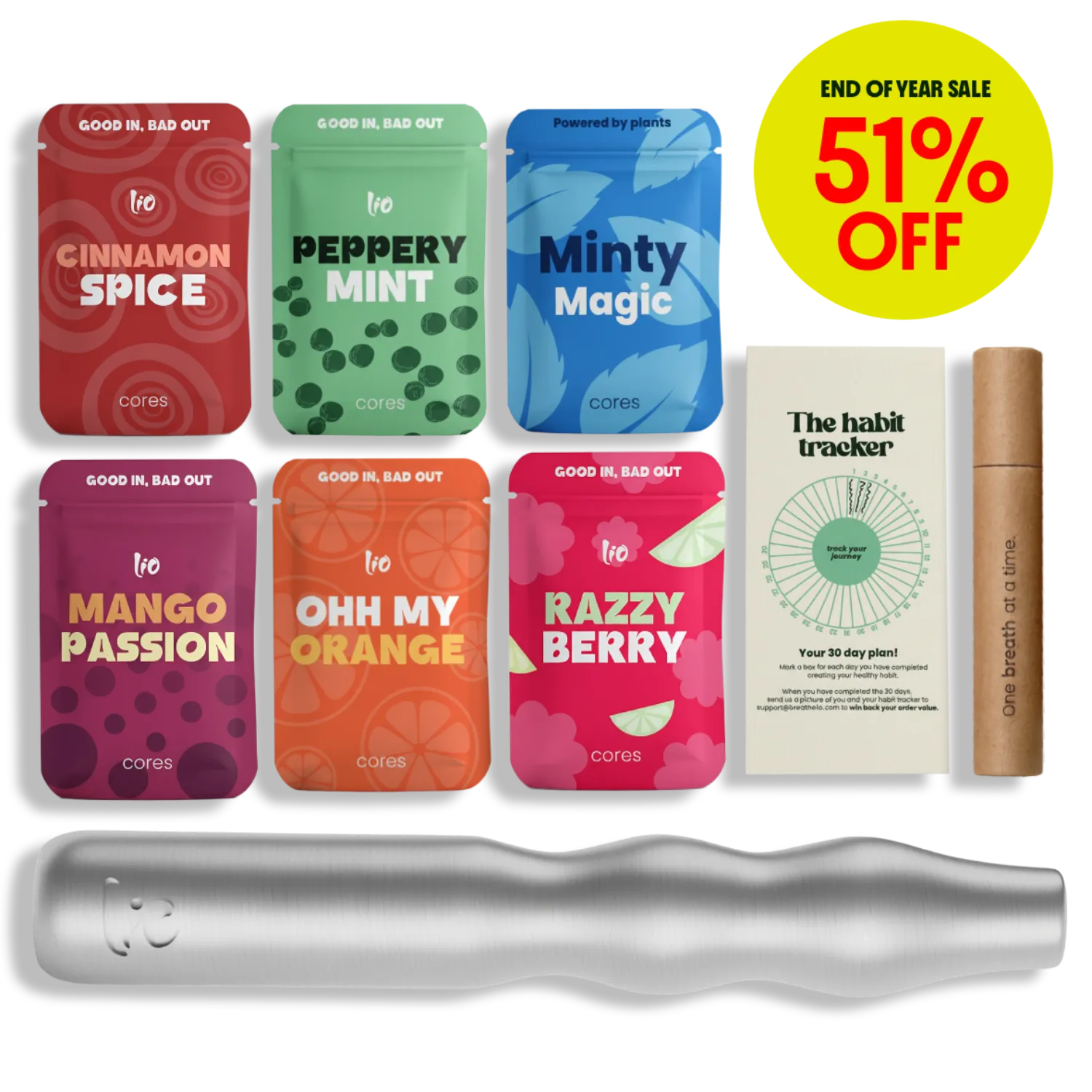 Lio® Everything Pack (51% OFF)