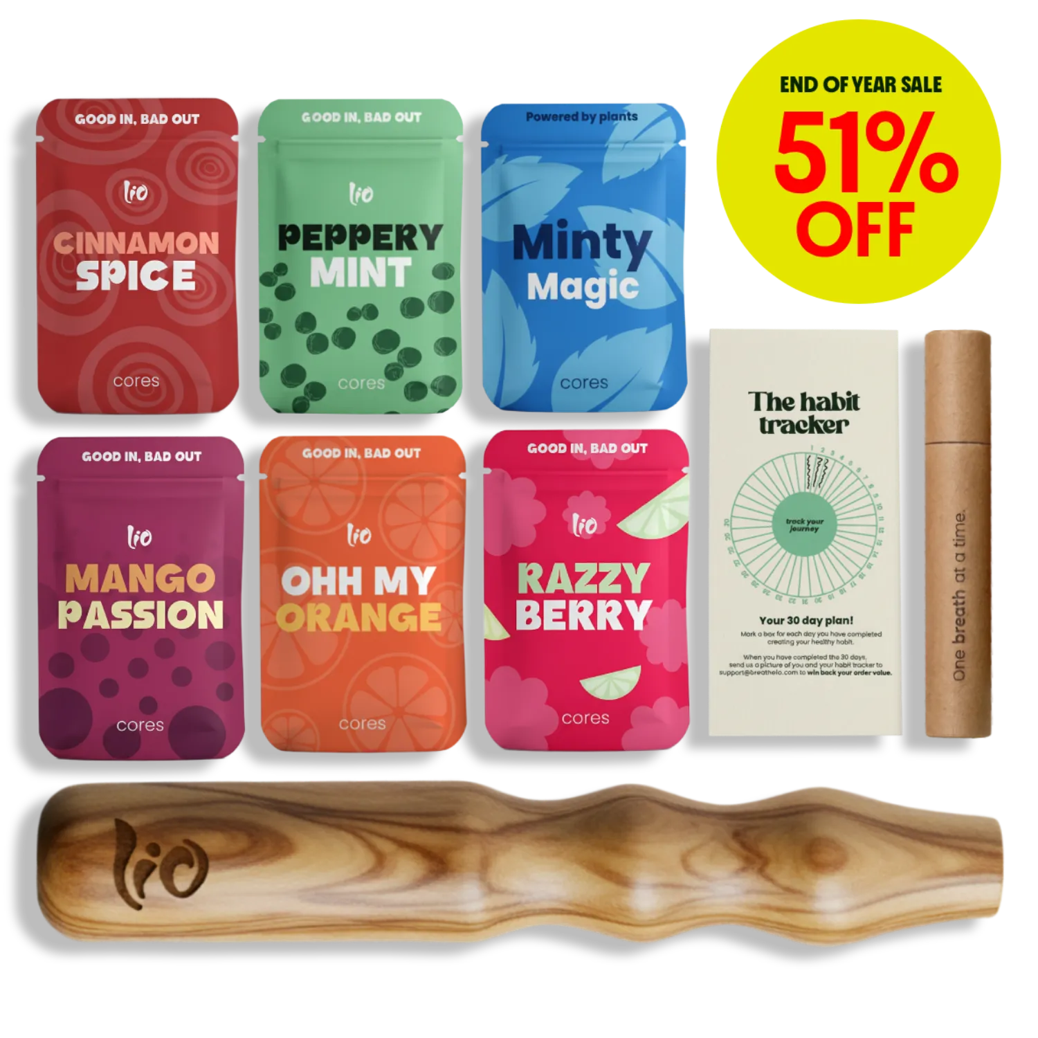 Lio® Everything Pack (51% OFF)